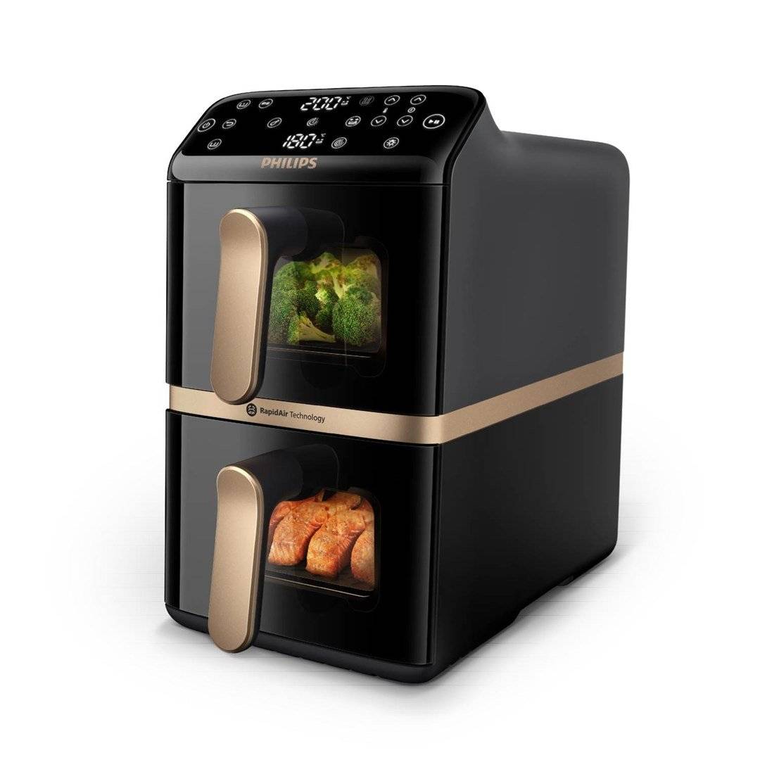 Philips 4000 Series NA462 - Doppelte Heißluftfritteuse