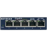 Netgear GS105GE Netzwerk Switch 5 Port 1 GBit/s 2St. Netgear GS105GE Netzwerk Switch 5 Port 1 GBit/s 2St.