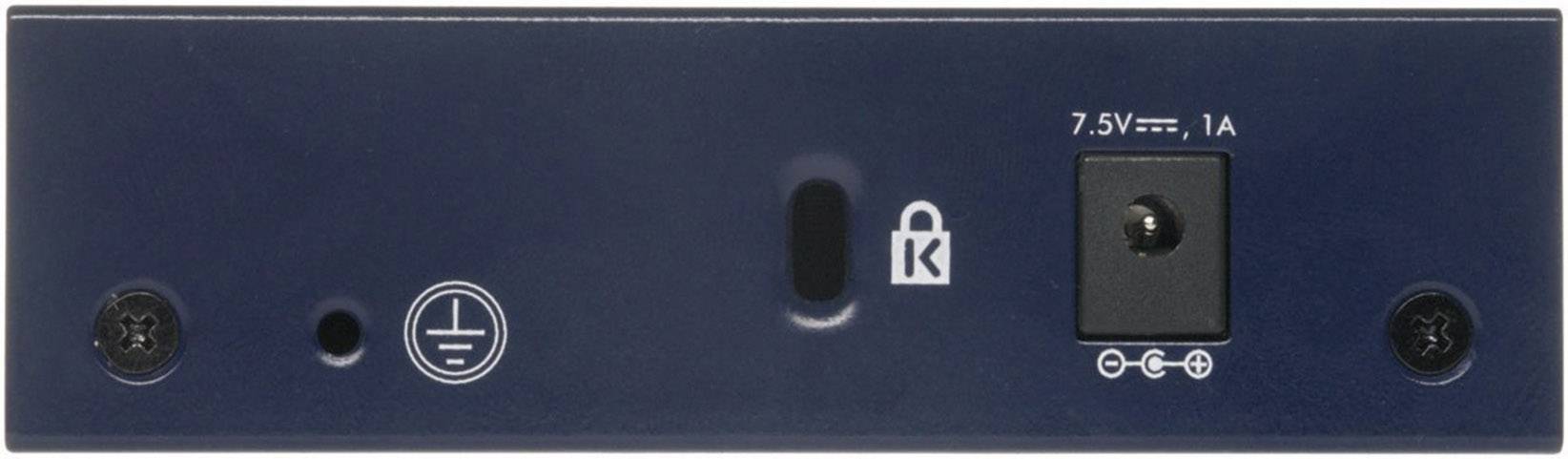 Netgear GS105GE Netzwerk Switch 5 Port 1 GBit/s 2St.