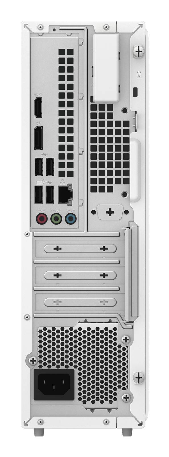 ASUS V500 SFF V501SV-03100U012W, Intel Core 3, 100U, 8 GB, 512 GB, Windows 11 Home, 64-Bit