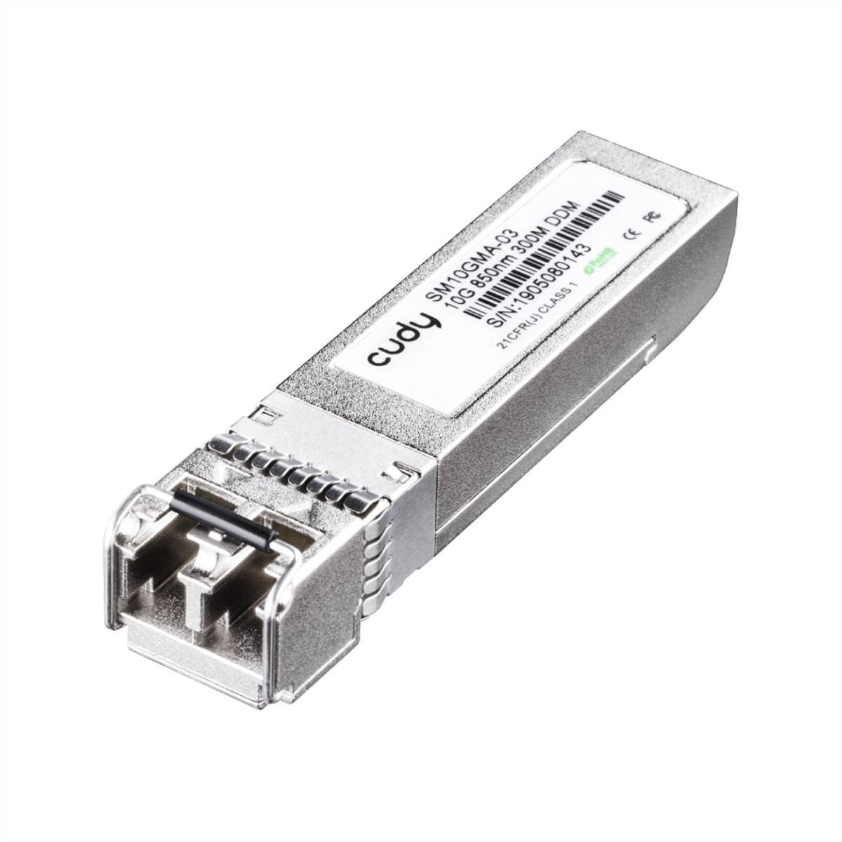 SFP+, 10Gbps,LC MMF,300M 850nm , SM10GMA-03 - Switch