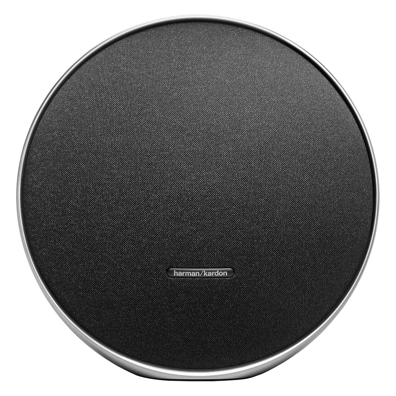 Harman Kardon Onyx Studio 9 Lautsprecher tragbar kabellos Bluetooth 50 Watt zweiweg Schwarz