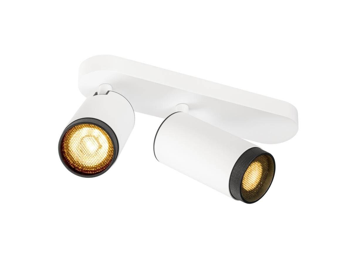 SLV Grip! Aluminium Spot Weiß | Geeignet für 2x GU10