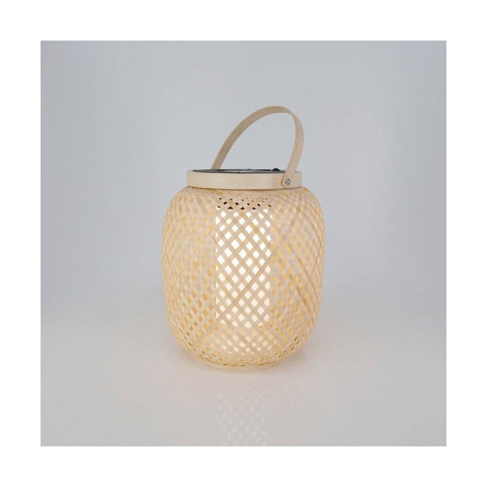 Eglo Tischlampe Marliano Holz Braun 3W 300lm - 840 Kaltweiß | IP44