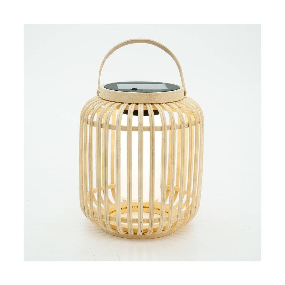 Eglo Tischlampe Marliano Holz Braun 3W 300lm - 840 Kaltweiß | IP44