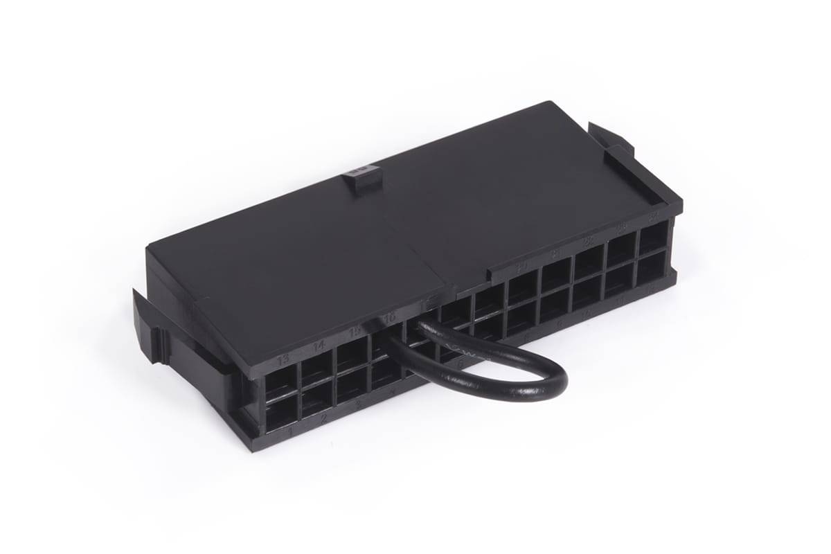 Alphacool 13335, Kunststoff, Schwarz, 61 mm, 25 mm, 12 mm, 7 g