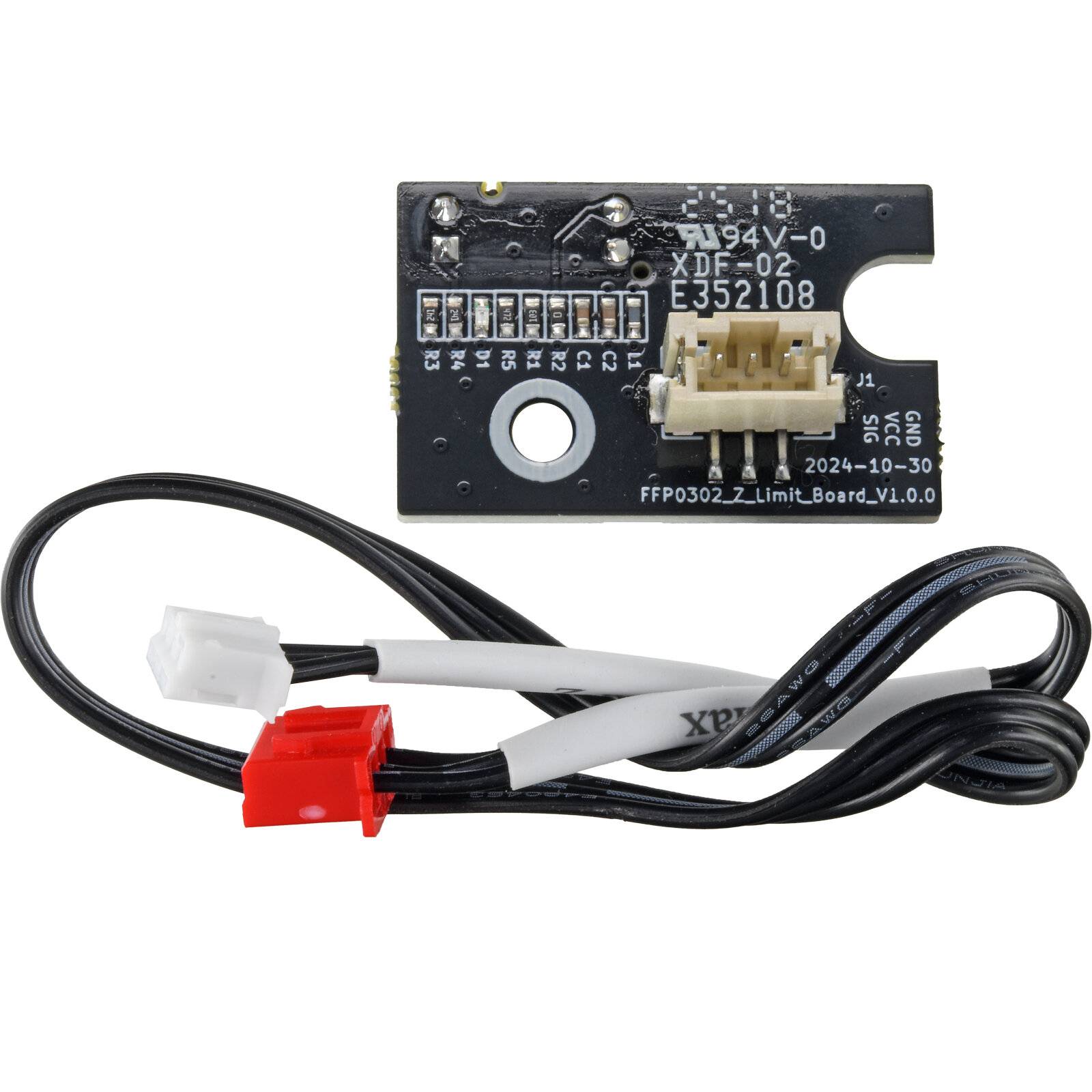 FlashForge AD5X Z Axis sensor and cable