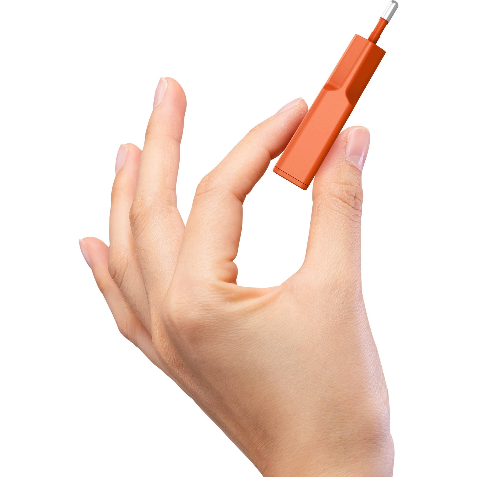 InLine USB-C Ladegerät - 30W - GaN - Dual USB-C - PD/PPS - Papaya/orange