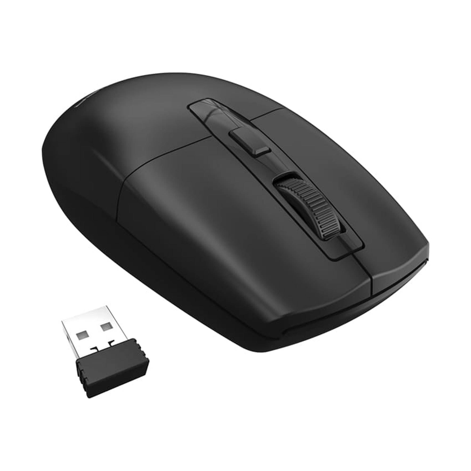 LC-Power Maus M722BW 2.4GHz-funk schwarz - Maus - 1.600 dpiOptisch