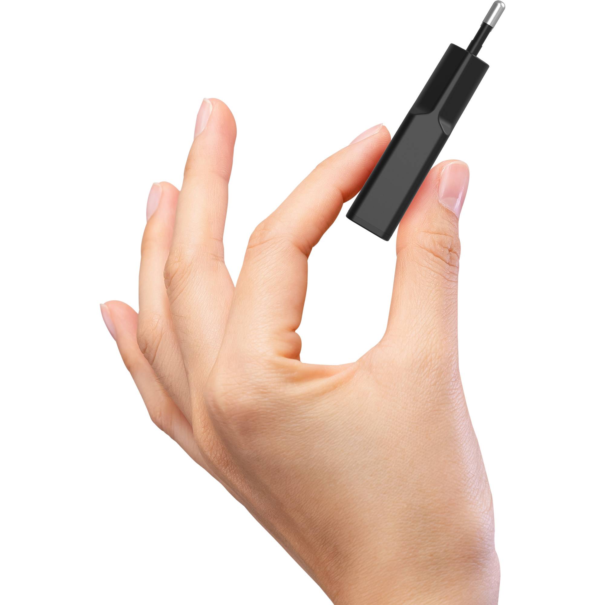 InLine USB-C Ladegerät - 30W - GaN - Dual USB-C - PD/PPS - Black Cookie/schwarz