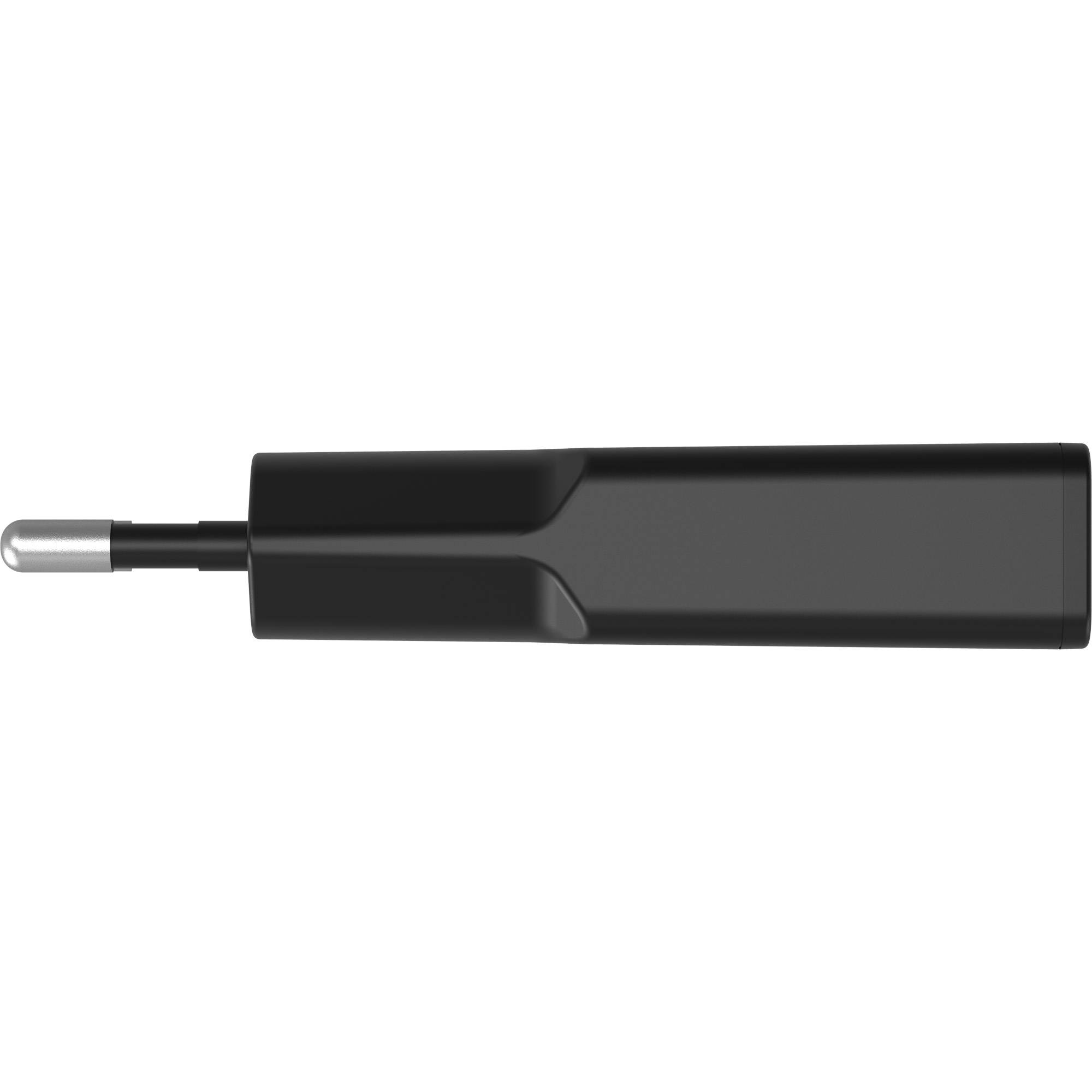 InLine USB-C Ladegerät - 30W - GaN - Dual USB-C - PD/PPS - Black Cookie/schwarz