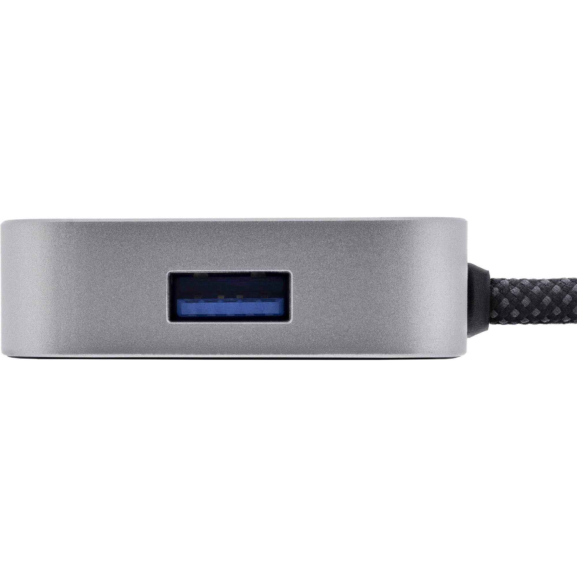 InLine USB Fingerabdruckscanner mit Hub Windows Hello kompatibel 1,5m silber Sicher anmelden ohne Passwort: