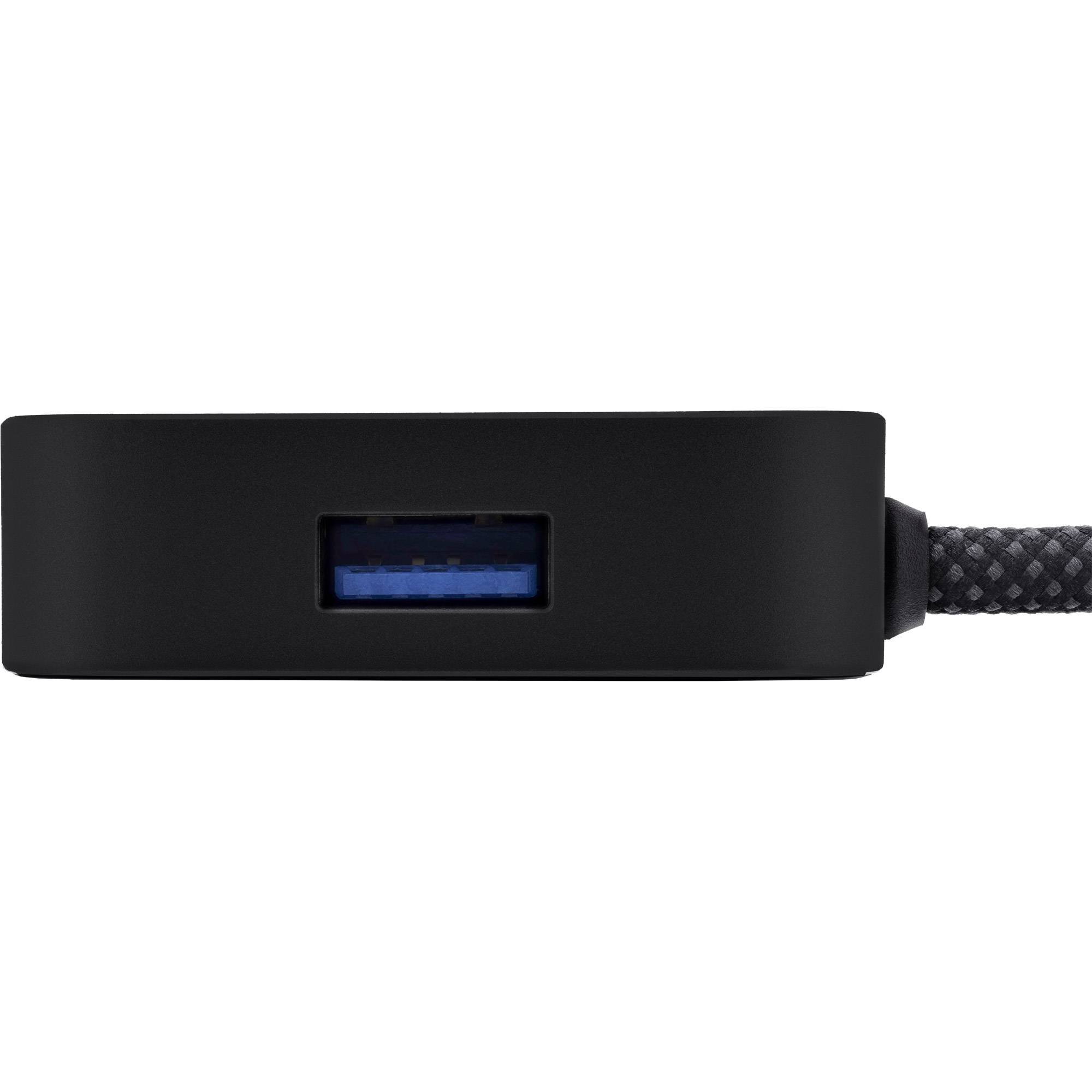 InLine USB Fingerabdruckscanner mit Hub Windows Hello kompatibel 1,5m schwarz Sicher anmelden ohne Passwort: