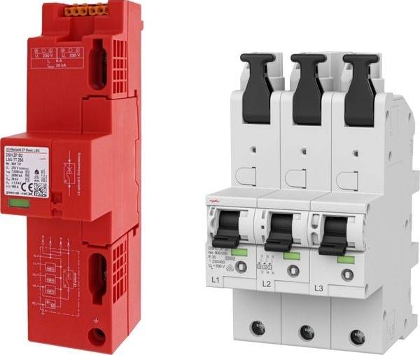 DEHN SET 1 DSH ZP B2 LSG TT 909655