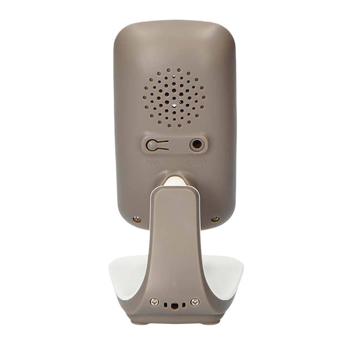Zusatzkamera für Babyphone DVM-71 mit Infrarot-Nachtsicht Weiß-Schwarz