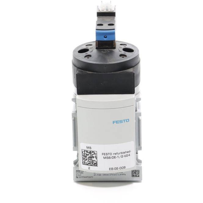 FESTO Druckaufbauventil 529803 (MS6-DE-1/2-V24)