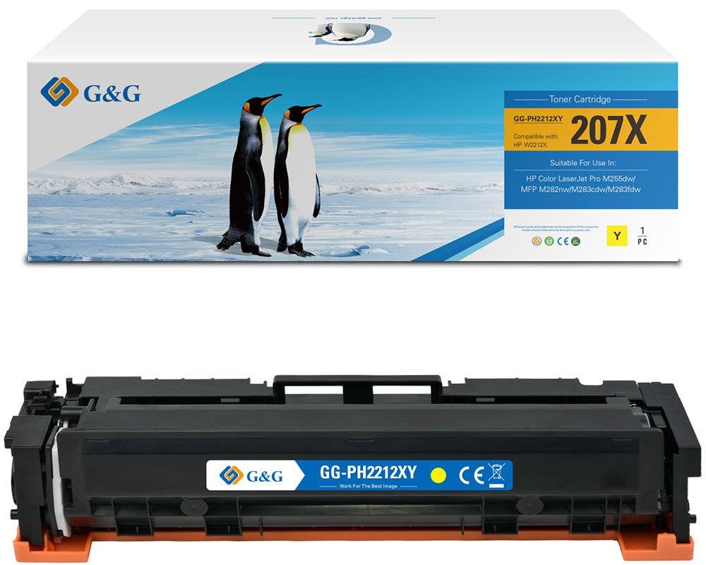 G&G | Ninestar G&G NT-PH2212XY, 2450 Seiten, Gelb, 1 Stück(e)