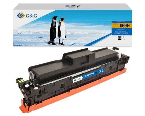 G&G XL-Toner kompatibel mit Canon 069H/ 5098C002 Multimedia-Technik Toner