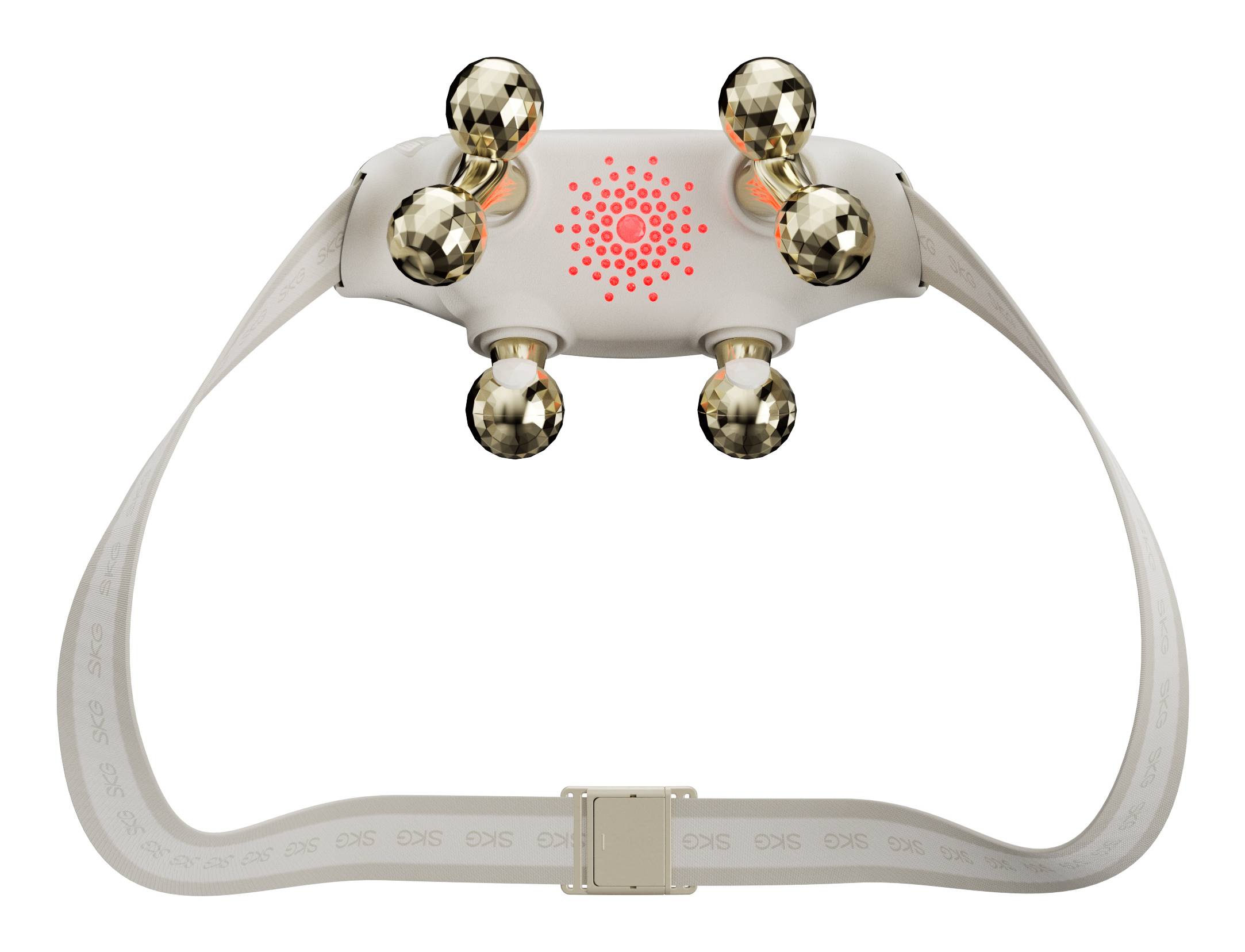 SKG H7 Ultra-E, Kombi-Massage, Kompressionsmassage, Knetmassage, Vibration massage, Hals/Nacken,