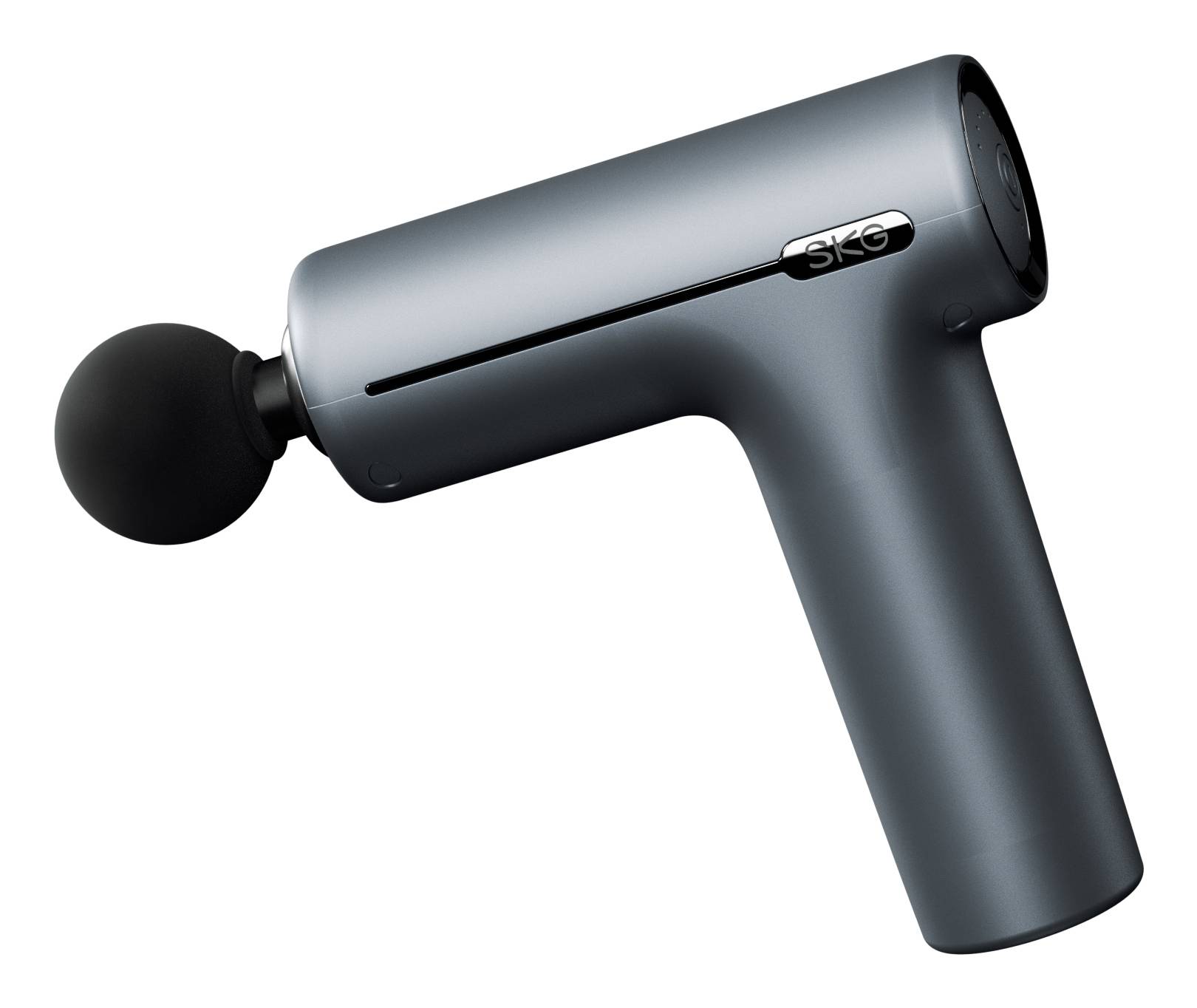 SKG F1 Pro, Perkussions-Massage, Vibration massage, Hals/Nacken, Schultern, Grau, Kunststoff, Tasten, 7 mm