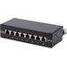 Digitus DN-91608SD 8 Port Netzwerk-Patchbox CAT 6 1 HE