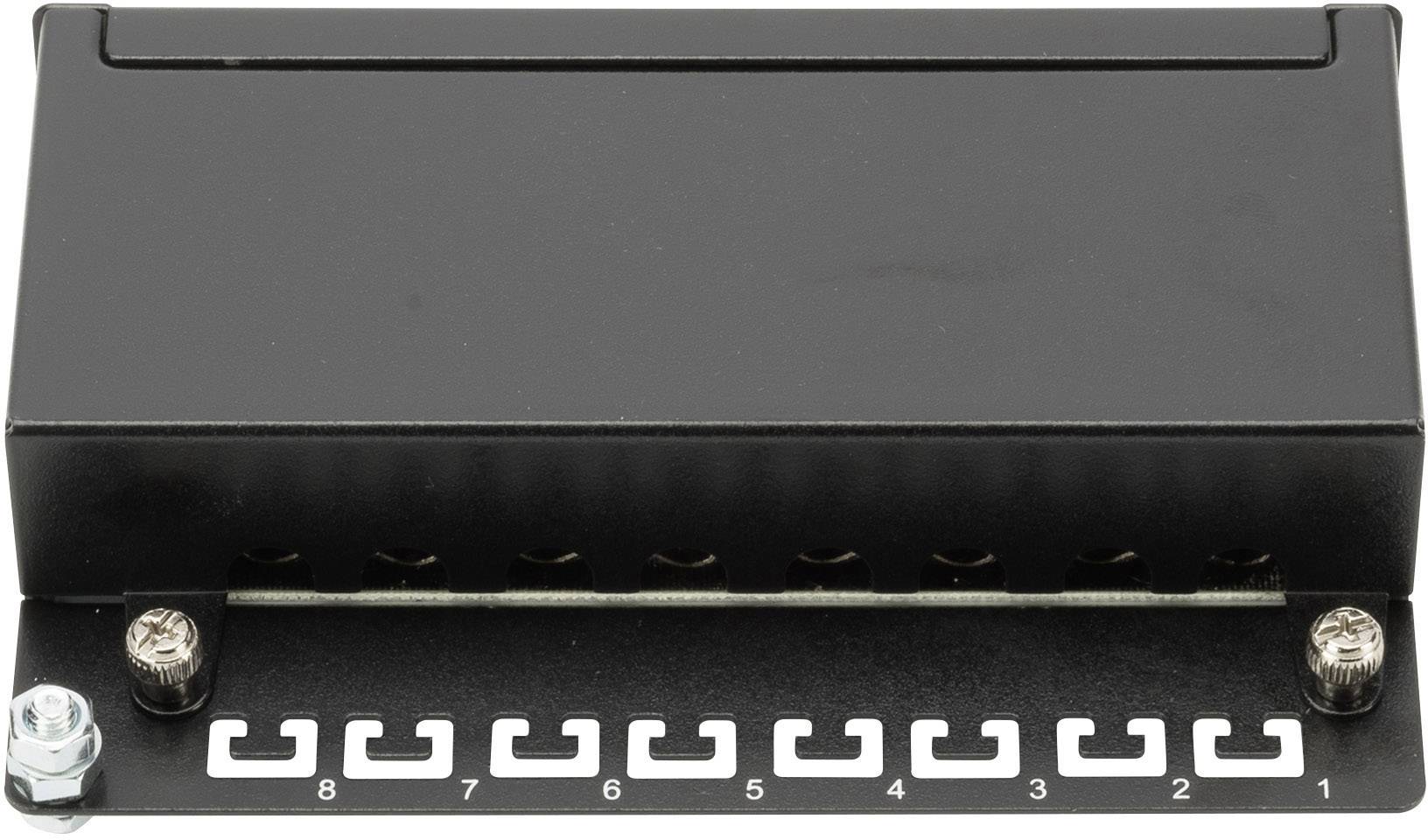 Digitus DN-91608SD 8 Port Netzwerk-Patchbox CAT 6 1 HE