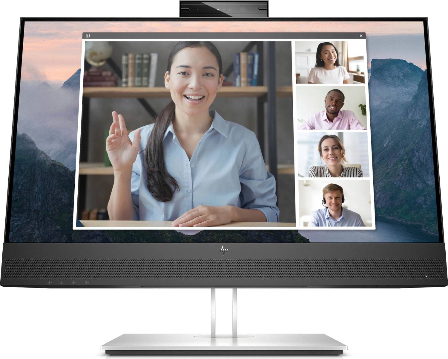 E24Mv G4 Computer Monitor 60.5 Cm 23.8" 1920 X 1080