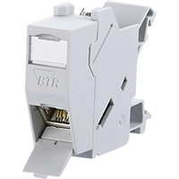 Metz Connect 1309426003-E Netzwerkdose Hutschiene CAT 6 Lichtgrau (RAL 7035) Metz Connect 1309426003-E Netzwerkdose Hutschiene CAT 6 Lichtgrau (RAL 7035)
