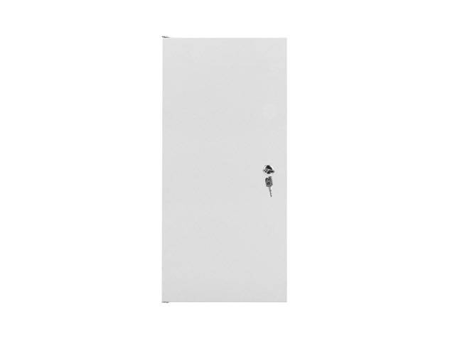 LANBERG 10" 12U 280x310 Wandgehäuse Metalltür (FlatPack) gr