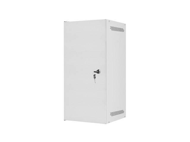 LANBERG 10" 12U 280x310 Wandgehäuse Metalltür (FlatPack) gr