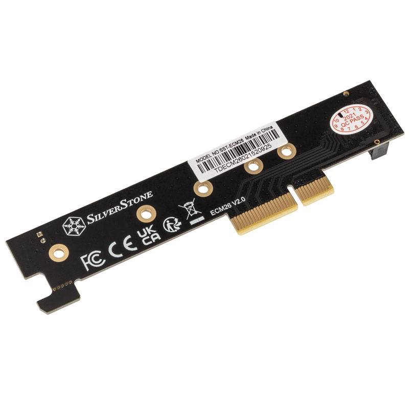 SST-ECM26-V2 M.2 port (M-Key) in PCIe 4.0 x 4 interface