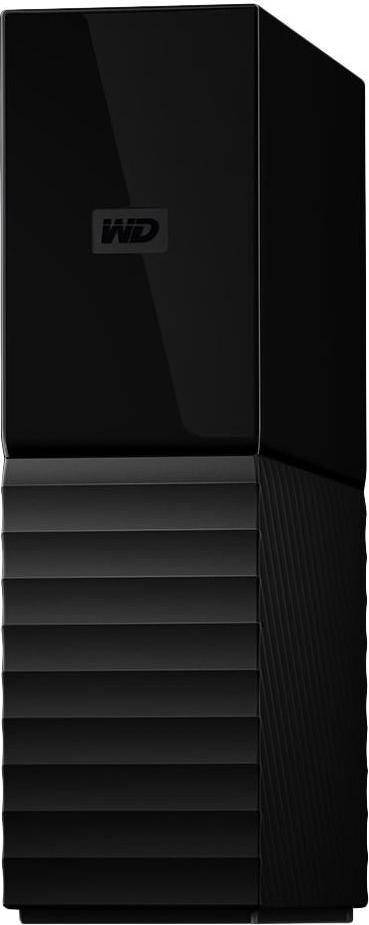 Western Digital External HDD My Book EMEA, (WDBBGB0060HBK)