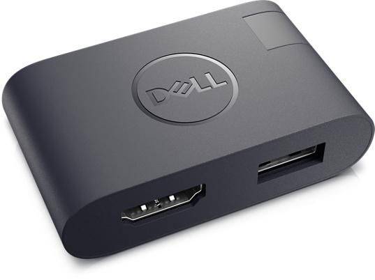 DA20 DA20u Multi-Port USB Type-C Type-A adapter HDMI - PC-/Server Netzteil