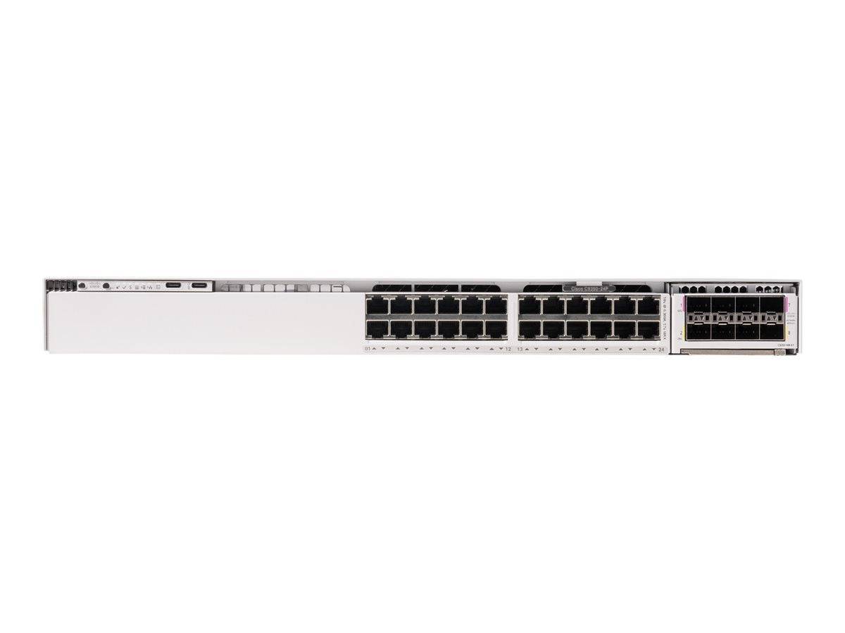 C9350-24P - Switch - L3 - managed - 24 x 10/100/1000 (PoE)