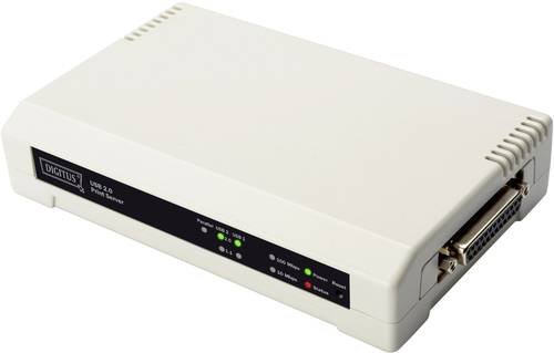 DN-13006-1 Netzwerk Printserver LAN (10/100MBit/s), USB, Parallel (IEEE 1284)