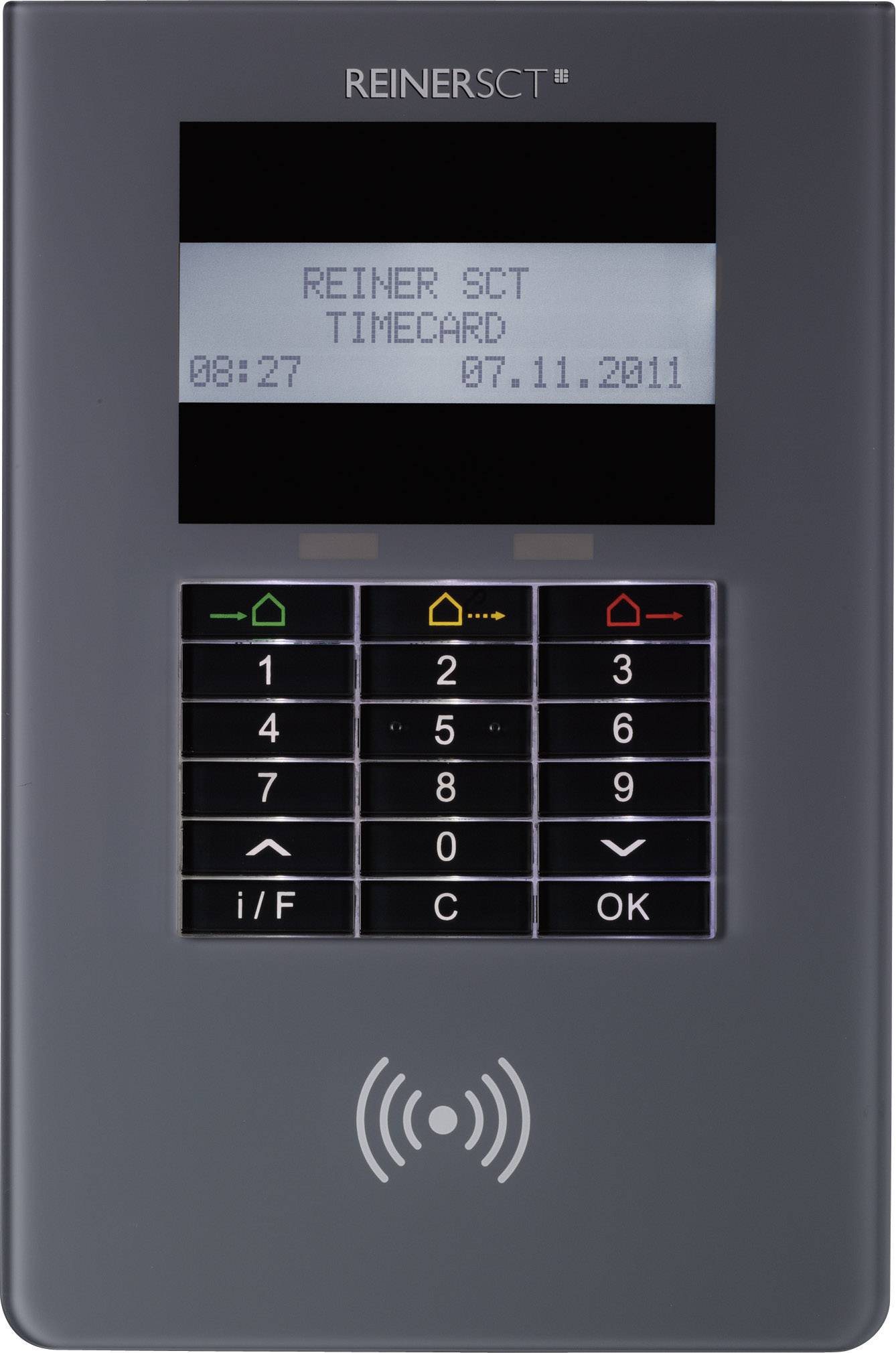 REINER SCT timeCard Multiterminal RFID Zeiterfassungssystem Erweiterungsterminal