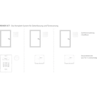REINER SCT timeCard Multiterminal RFID Zeiterfassungssystem Erweiterungsterminal REINER SCT timeCard Multiterminal RFID Zeiterfassungssystem Erweiterungsterminal