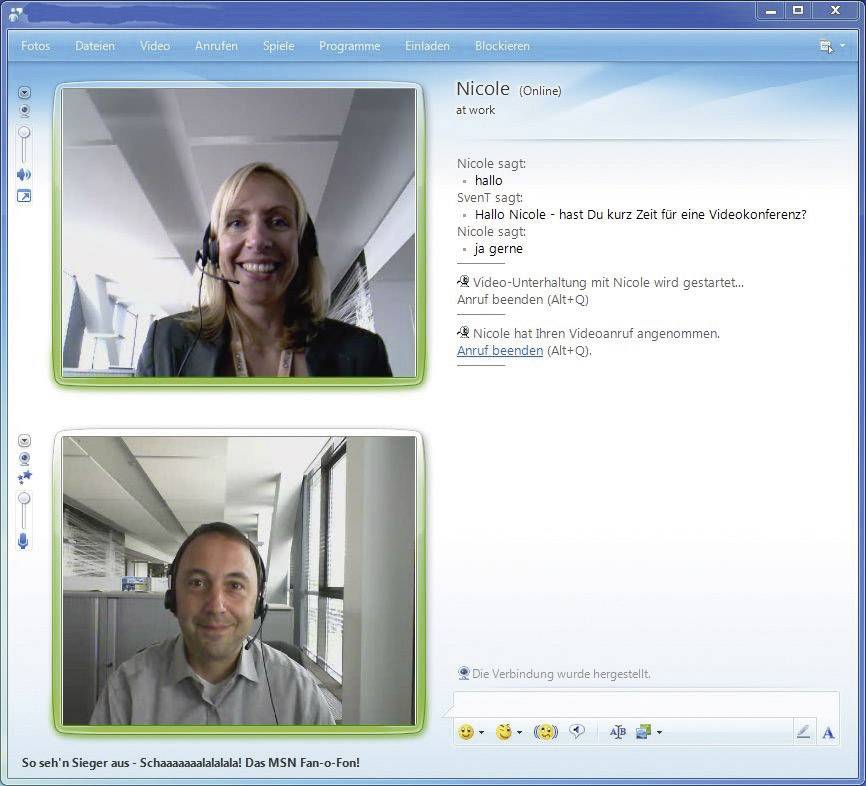 Microsoft LifeCam Cinema HD-Webcam 1280 x 720 Pixel Klemm-Halterung