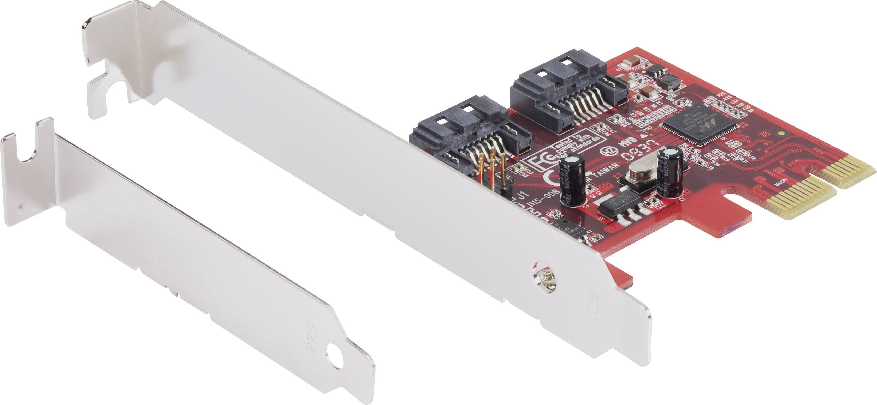 Renkforce 0+2 Port SATA III-Controllerkarte PCIe