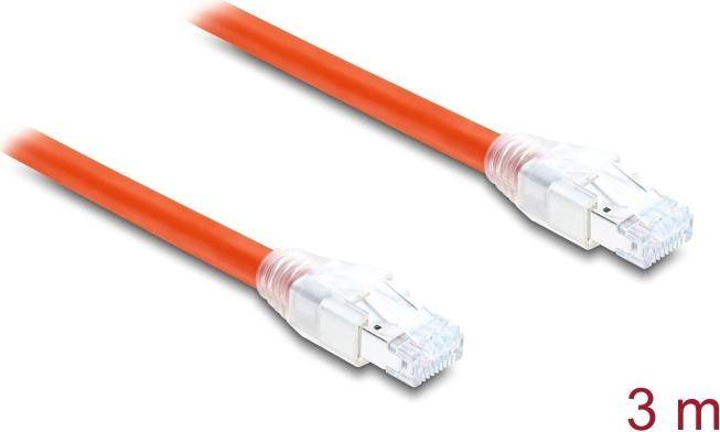 RJ45 Netzwerkkabel Cat.8.1 s/FTP bis 40 Gbps orange Cat8.1 s/F... - Netzwerk - C