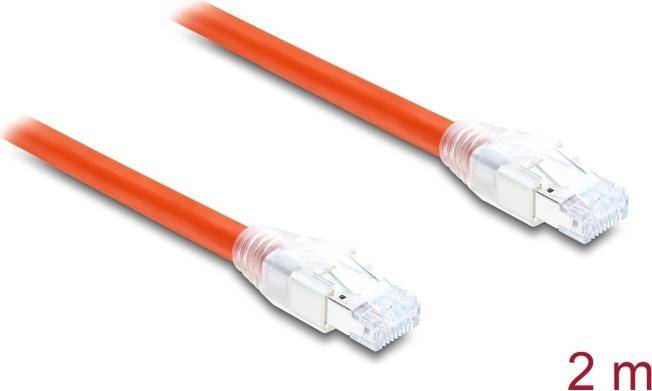 RJ45 Netzwerkkabel Cat.8.1 s/FTP bis 40 Gbps orange Cat8.1 s/F... - Netzwerk - C