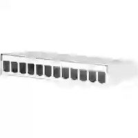 Metz Connect 130861-1202-E 12 Port Netzwerk-Patchpanel Unbestückt 1 HE Unbestückt Metz Connect 130861-1202-E 12 Port Netzwerk-Patchpanel Unbestückt 1 HE Unbestückt