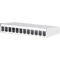 Metz Connect 130861-1202-E 12 Port Netzwerk-Patchpanel Unbestückt 1 HE Unbestückt Metz Connect 130861-1202-E 12 Port Netzwerk-Patchpanel Unbestückt 1 HE Unbestückt