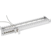 Metz Connect 130920-E 24 Port Netzwerk-Patchpanel 483mm (19") CAT 6a 1 HE Bestückt Metz Connect 130920-E 24 Port Netzwerk-Patchpanel 483mm (19") CAT 6a 1 HE Bestückt