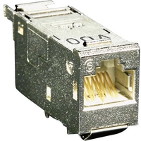 Metz Connect 130920-E 24 Port Netzwerk-Patchpanel 483mm (19") CAT 6a 1 HE Bestückt Metz Connect 130920-E 24 Port Netzwerk-Patchpanel 483mm (19") CAT 6a 1 HE Bestückt