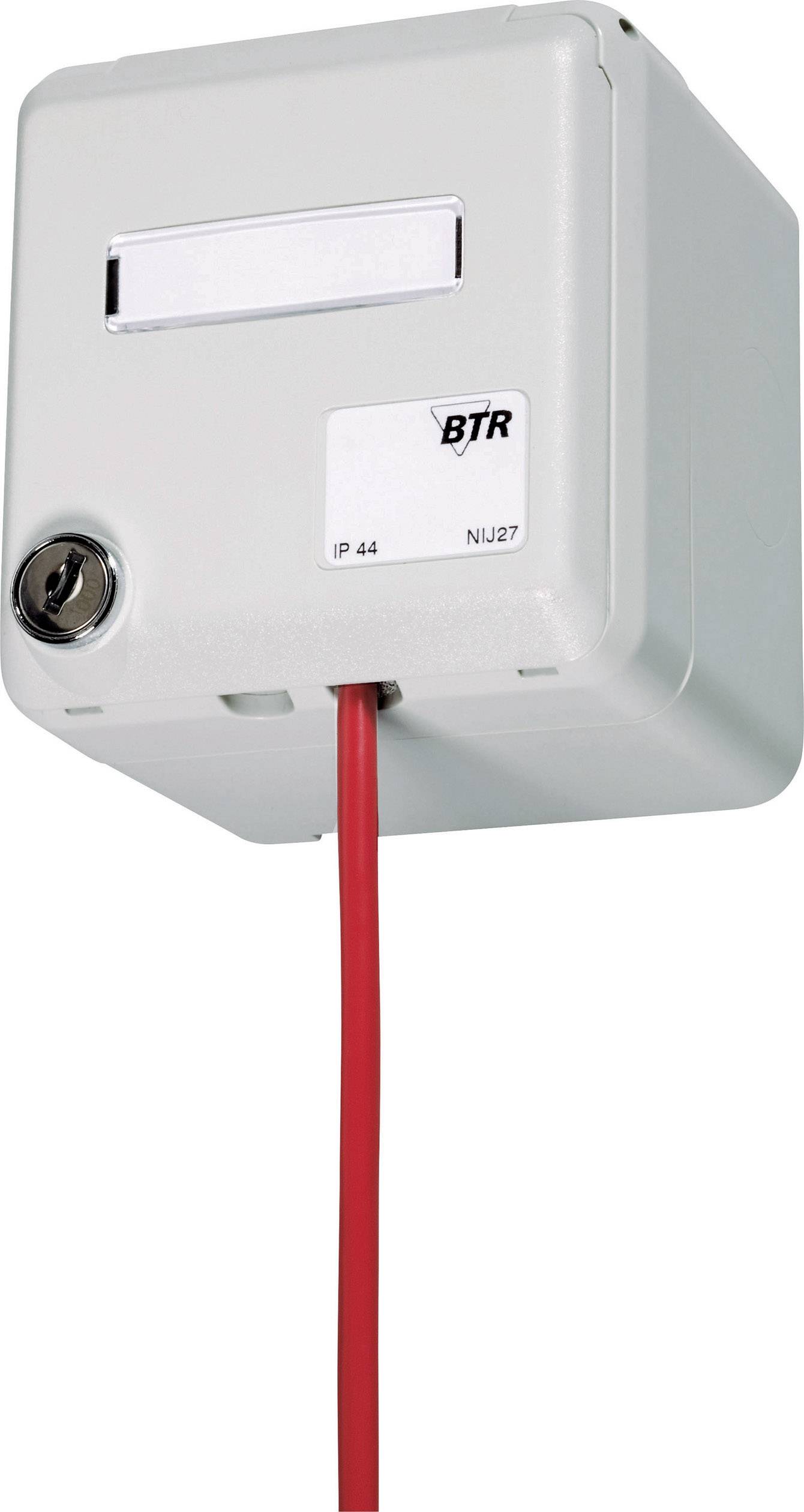 Metz Connect Netzwerkdose Aufputz Unbestückt 2 Port Grau