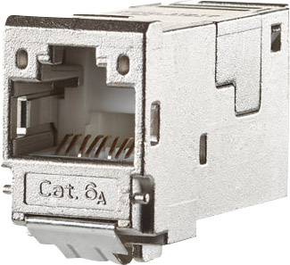 Metz Connect 130910-I RJ45-Einbaumodul E-Dat CAT 6a 1St.