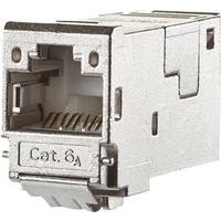 Metz Connect 130910-I RJ45-Einbaumodul E-Dat CAT 6a 1St. Metz Connect 130910-I RJ45-Einbaumodul E-Dat CAT 6a 1St.