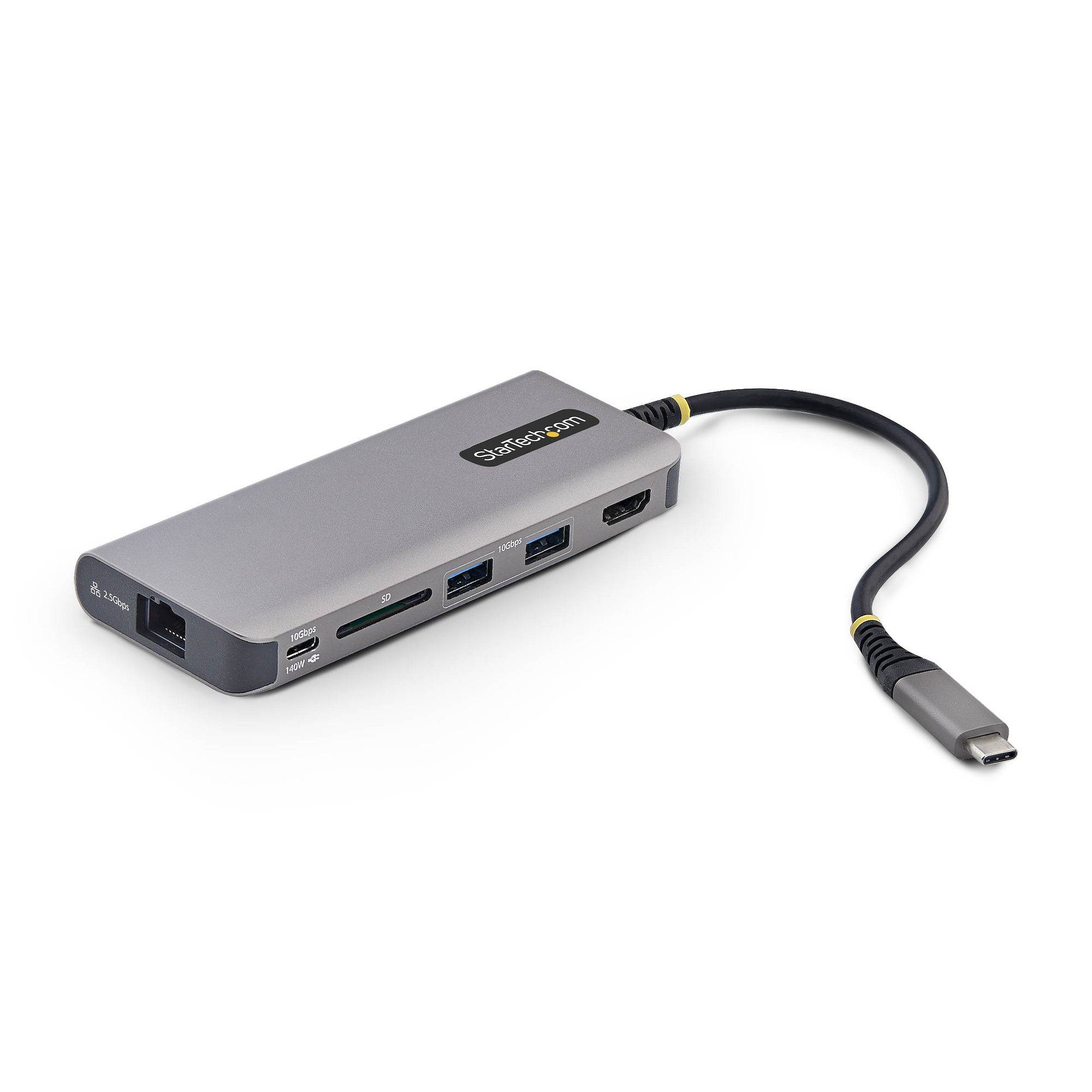 STARTECH.COM - Startech - Dockingstation - für Laptop - USB-C