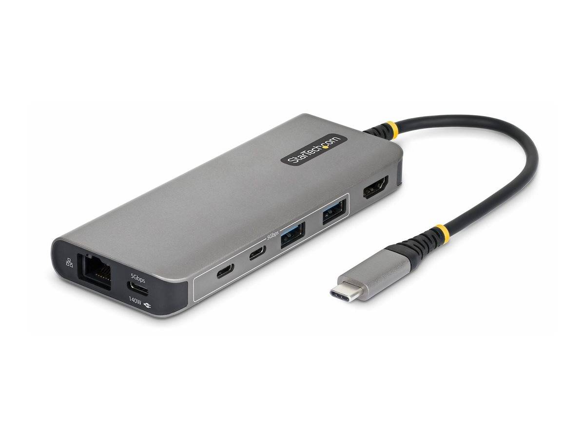 StarTech.com Startech Dockingstation USB-C 3.2 Gen 1 HDMI 1GbE